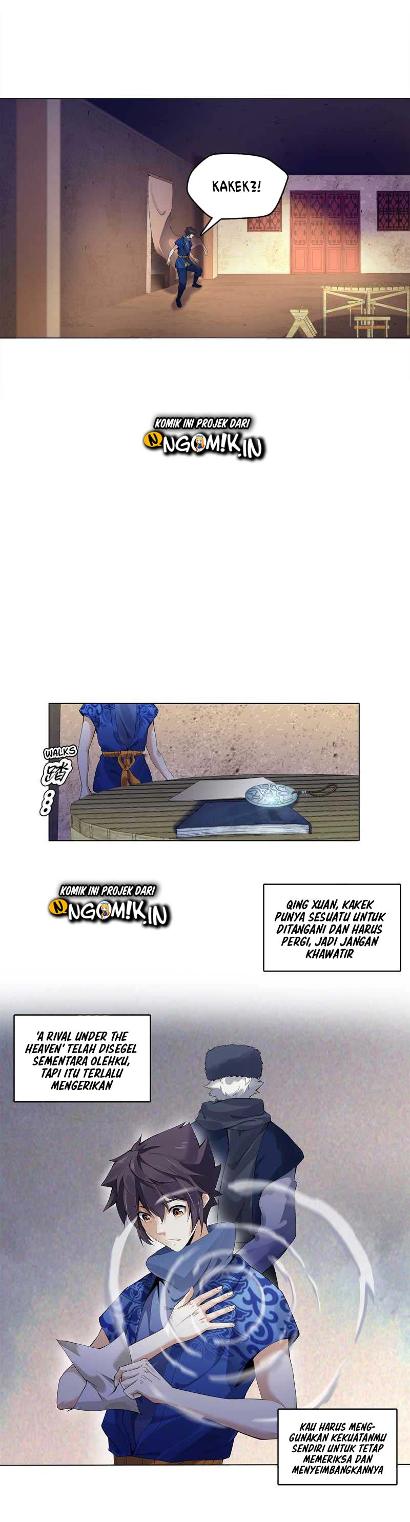 Heavenly God Mnemonic Chapter 15 Gambar 7